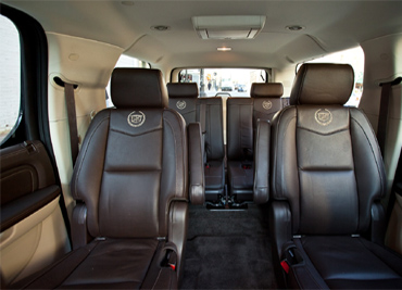 Escalade ESV transportation for airport and executive travel