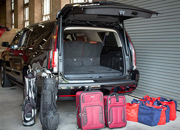 Luxury SUV service for Stamford corporate and private transportation