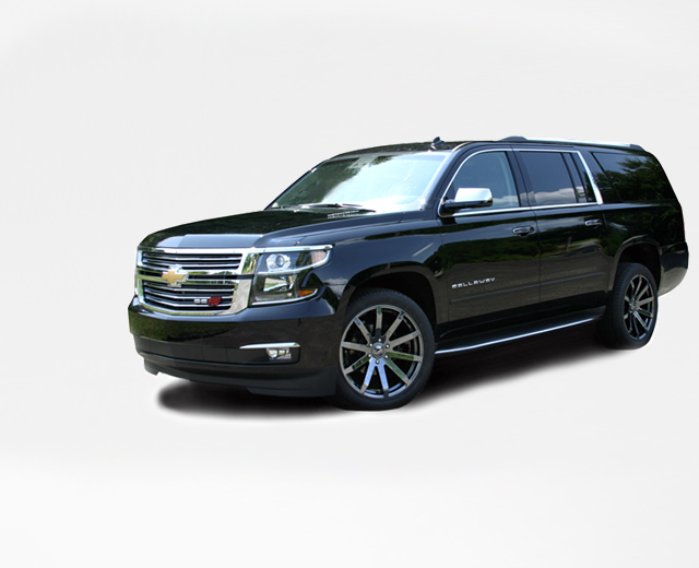 Cadillac Escalade SUV limo service in Stamford